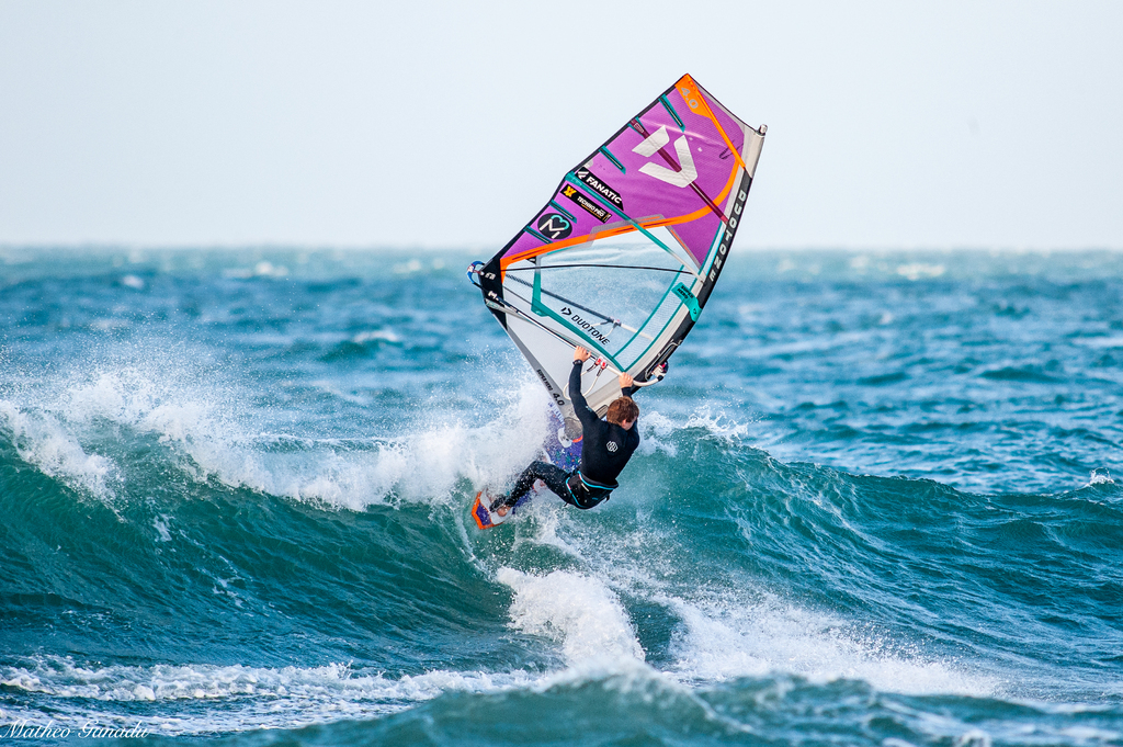 Interview of Alexandre Grand-Guillot, windsurfing athlete in Sophia-Antipolis