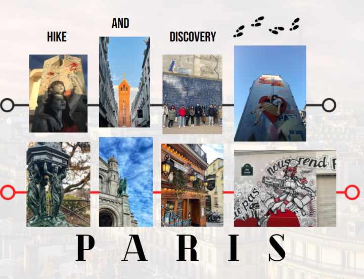 Hike and discovery - Paris