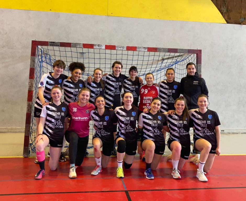 Two more titles for SKEMA in handball and in field hockey !