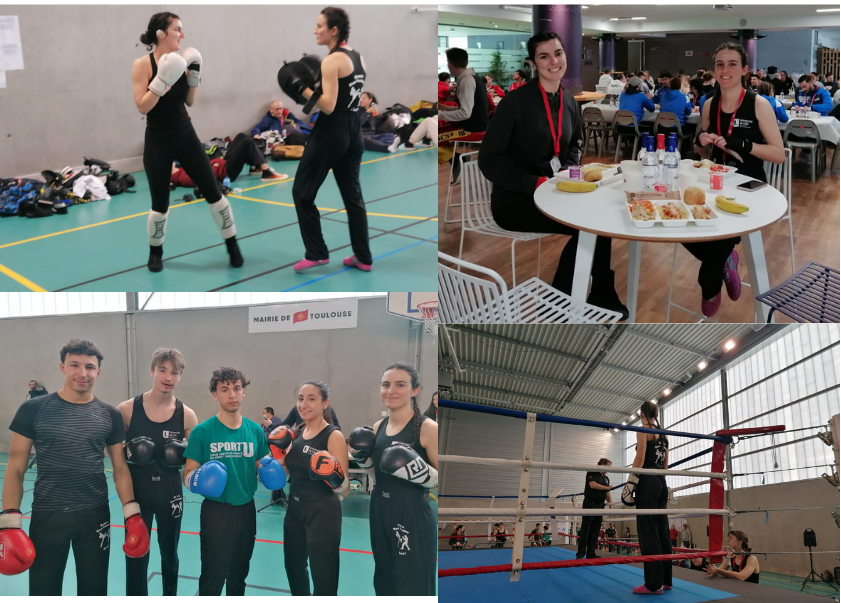 2 ETUDIANTES DE SKEMA AUX CHAMPIONNATS DE FRANCE DE BOXE FRANÇAISE !!