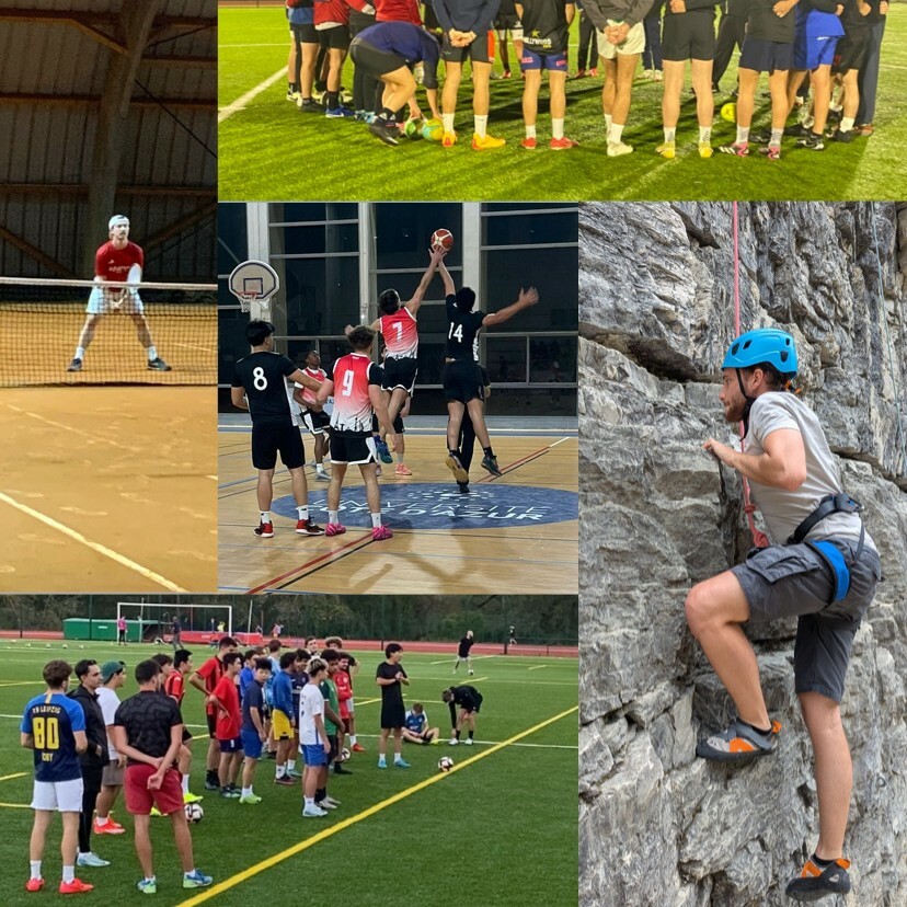 Matches Recap of the Semester | Récap des Rencontres du Semestre - SKEMA Sophia Antipolis