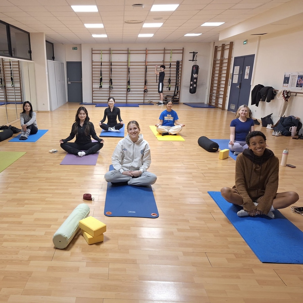 🧘‍♀️ Yoga : Discover it with Aurcia Tama-Sweet !