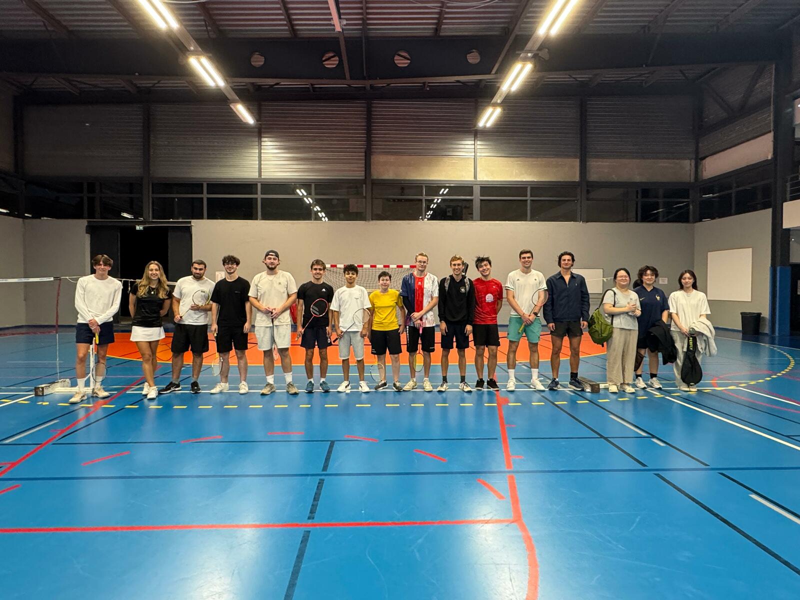 Badminton Classes at SKEMA Business School : Interview of Julie Decout !