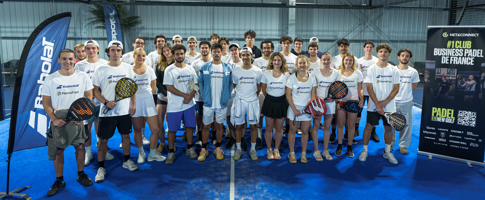 CFESC Padel 2026 : SKEMA Sophia sacré une nouvelle fois champion !