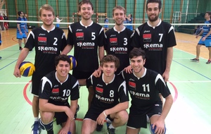 CDF VOLLEY MASCULIN : ELIMINE SANS DEMERITE