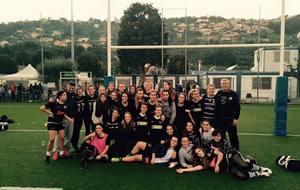 RUGBY FEMININ : LES BAGHEERAS REMPORTENT LE TOURNOI DE QUALIFICATION 