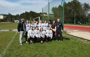 L’AS SKEMA Rugby, un parcours encourageant pour l’année prochaine…