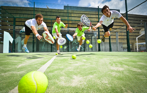 PADEL IN MOURATOGLOU ACADEMY