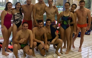 Record de l'heure en NATATION