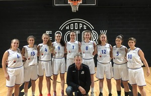 LES BASKETTEUSES LILLOISES TOUJOURS INVAINCUES