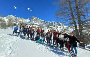 Snow Hike !