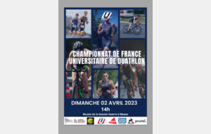 Championnat de France universitaire de Duathlon !