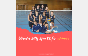 University sports for women 
