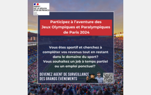 S'investir pour les JOP 2024, c'est possible !