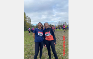 Deux étudiantes de SKEMA Lille au Cross-country