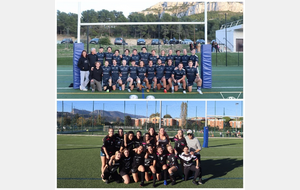 Sophia Antipolis à la conquête de la Coupe de France ESC Rugby 