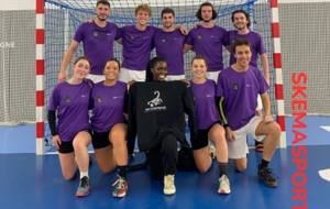 SKEMA Lille victorieux à la Mazars Handball Cup : Une victoire remplie de passion et d’esprit d’équipe