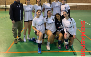 L’esprit combatif du Volley-ball Féminin à SKEMA Lille