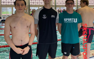 Trois étudiants de SKEMA Lille brillent aux Championnats des Hauts-de-France  de natation