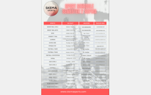 Année Olympique : en 2024 faîtes du sport au sein de SKEMA