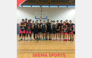 🏀 Nos Basketteurs en Route pour les Finales XI à Reims ! 🌟
