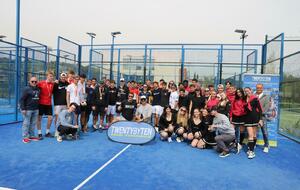 Retour sur la première édition de la Coupe de France ESC de Padel à Sophia-Antipolis