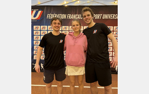 SKEMA Lille au championnat de France école de tennis par équipes 🎾👏🏻