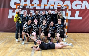 Les handballeuses de SKEMA Lille 5ème à la coupe de France des ESC