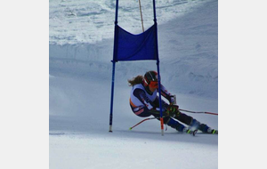 Giorgia Fiume, SHN ski, diplômée BBA en 2018
