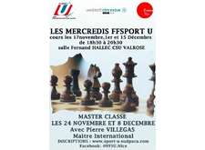 Chess info - FFSU Wednesdays 