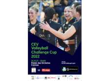 Exceptional offer : Free ticket for Cannes' CEV Volleyball Match