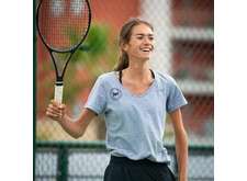 Interview of Roxane Leclercq : SHN in Sophia-Antipolis // tennis player
