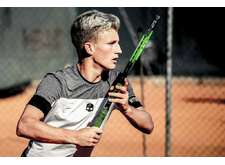 Interview of Maxence Ginefri : tennis player and BBA student in Sophia-Antipolis