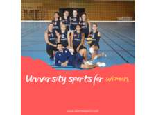 University sports for women 