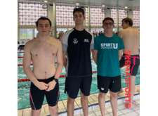 Trois étudiants de SKEMA Lille brillent aux Championnats des Hauts-de-France  de natation
