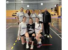 L'équipe de volley féminin de SKEMA Lille termine 3ème du grand Nord 