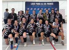 L'équipe féminine de handball de SKEMA Lille décroche la médaille d'argent au championnat de France FFSU