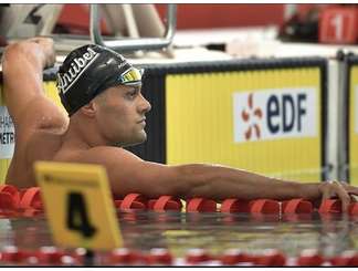 Nicolas D'Oriano, swimmer at the CN Antibes, Olympic swimmer in Rio 2016, fourth year of BBA specialised in corporate finance in Sophia