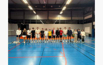 Badminton Classes at SKEMA Business School : Interview of Julie Decout !