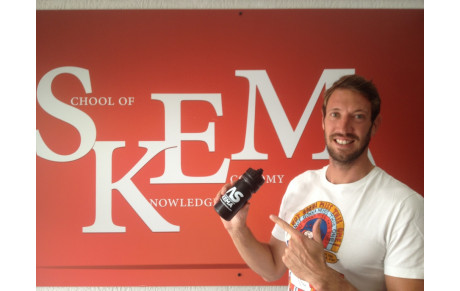 ALAIN BERNARD DE PASSAGE A SKEMA