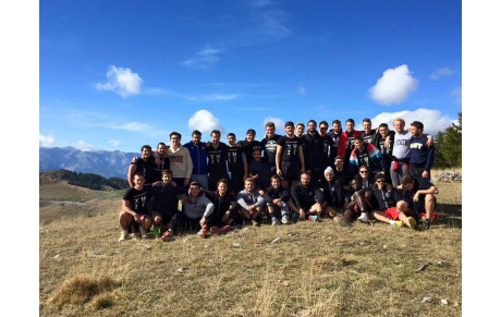 PREMIERE VICTOIRE RUGBY MASCULIN 41-19!!