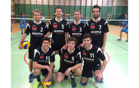 CDF VOLLEY MASCULIN : ELIMINE SANS DEMERITE