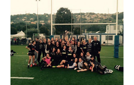 RUGBY FEMININ : LES BAGHEERAS REMPORTENT LE TOURNOI DE QUALIFICATION 