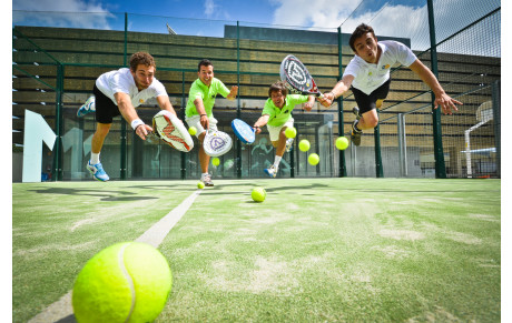 PADEL IN MOURATOGLOU ACADEMY