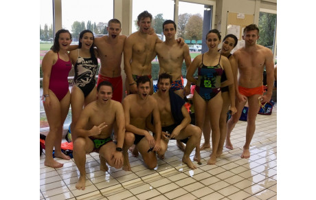 Record de l'heure en NATATION