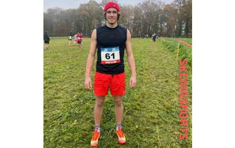 !! Louis QUENTIN au championnat de France cross-country !!