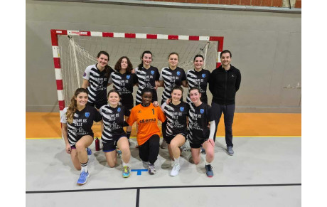 Victoire des Handballeuses 