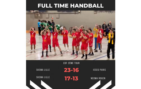 !! LE HANDBALL EN FORCE !!
