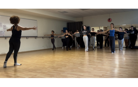 LE FOCUS : LA DANSE
