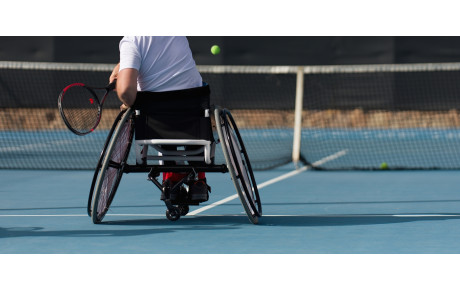 Support the Wheelchair Tennis Champions in Sophia Antipolis! - Soutenez les champions du tennis fauteuil à Sophia Antipolis !